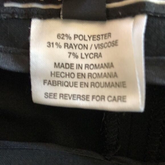 Women’s Thalian Black Trousers Size 4 - Picture 5 of 5